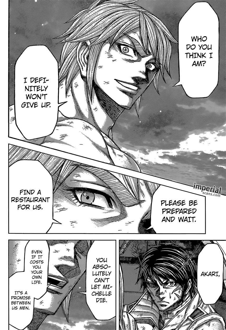 Terra Formars, Chapter 147 image 16